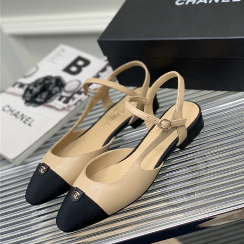 High Quality Luxury Chanel New Pointed Sandals – Style 20166 product detail