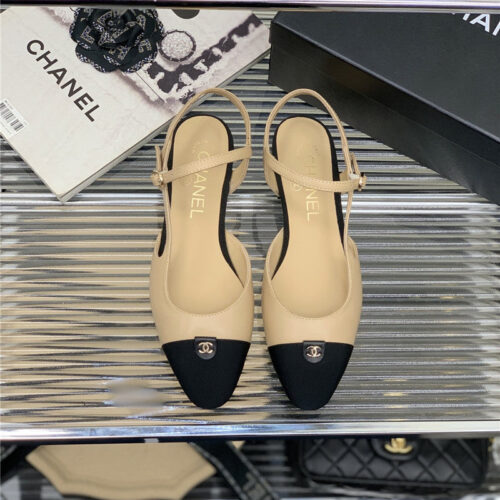 High Quality Luxury Chanel New Pointed Sandals – Style 20166 product detail