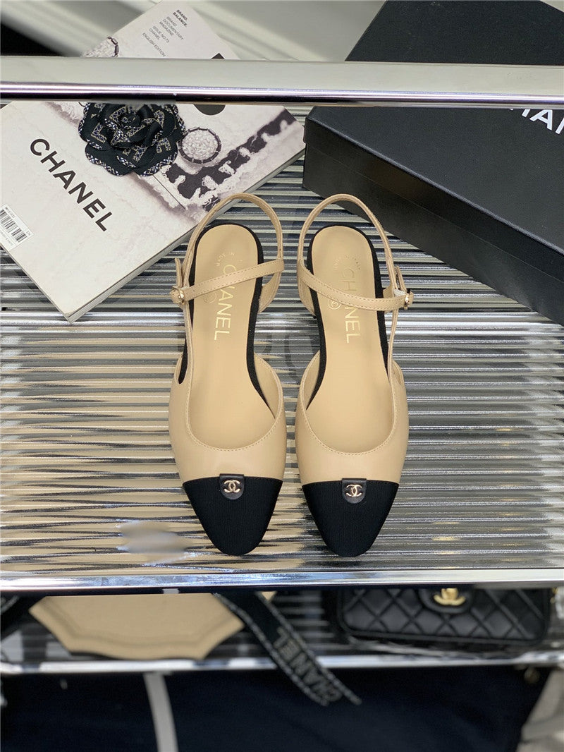 High Quality Luxury Chanel New Pointed Sandals – Style 20166 product detail