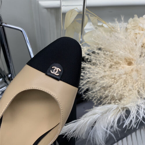 High Quality Luxury Chanel New Pointed Sandals – Style 20166 alternate view