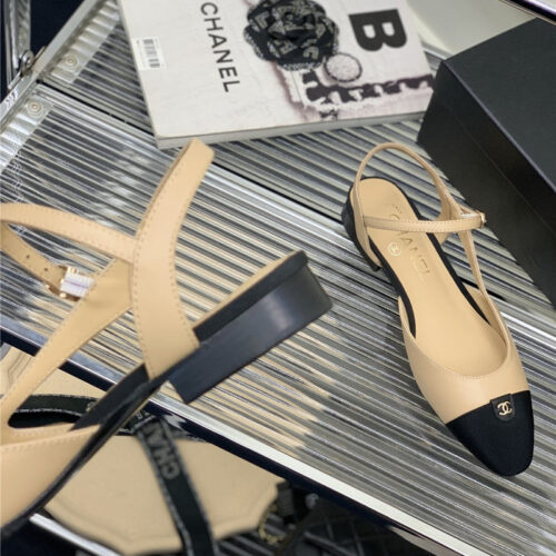 High Quality Luxury Chanel New Pointed Sandals – Style 20166 product detail