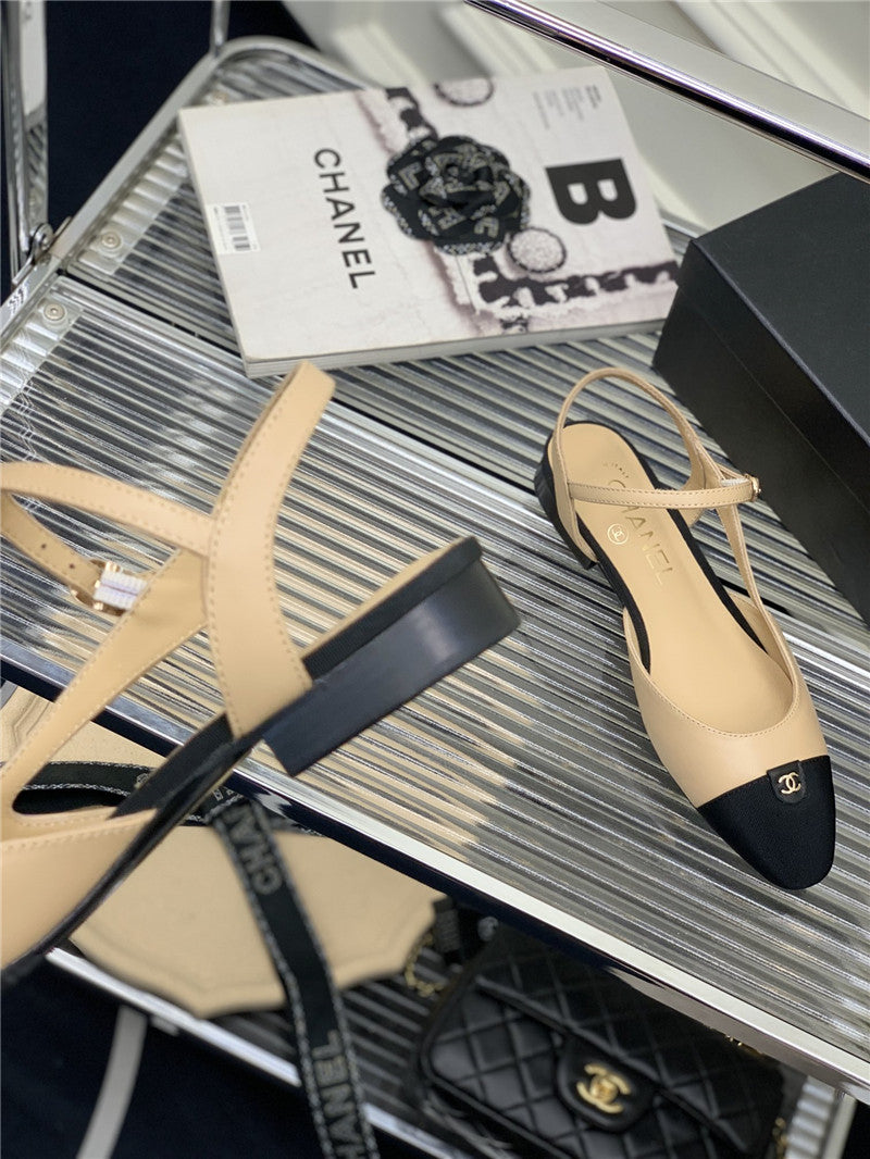 High Quality Luxury Chanel New Pointed Sandals – Style 20166 product detail