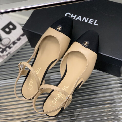 High Quality Luxury Chanel New Pointed Sandals – Style 20166 product detail