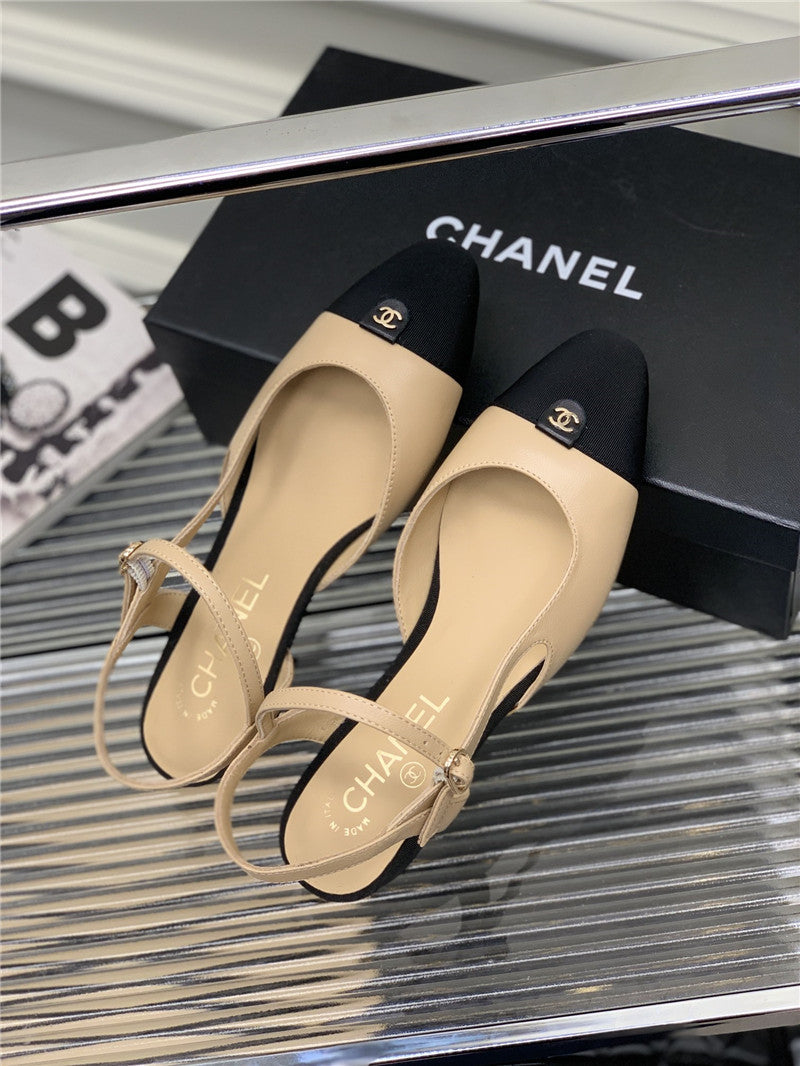 High Quality Luxury Chanel New Pointed Sandals – Style 20166 product detail
