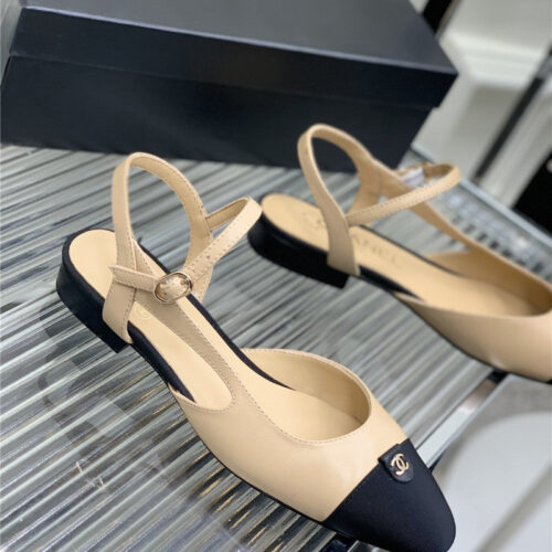 High Quality Luxury Chanel New Pointed Sandals – Style 20166 product detail