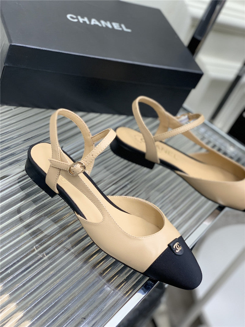 High Quality Luxury Chanel New Pointed Sandals – Style 20166 product detail