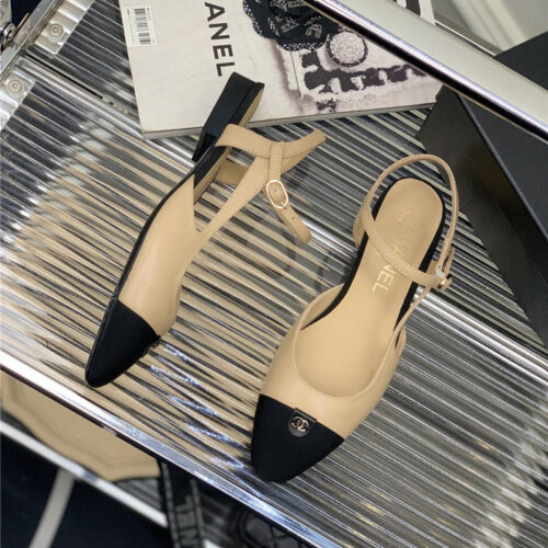 High Quality Luxury Chanel New Pointed Sandals – Style 20166
