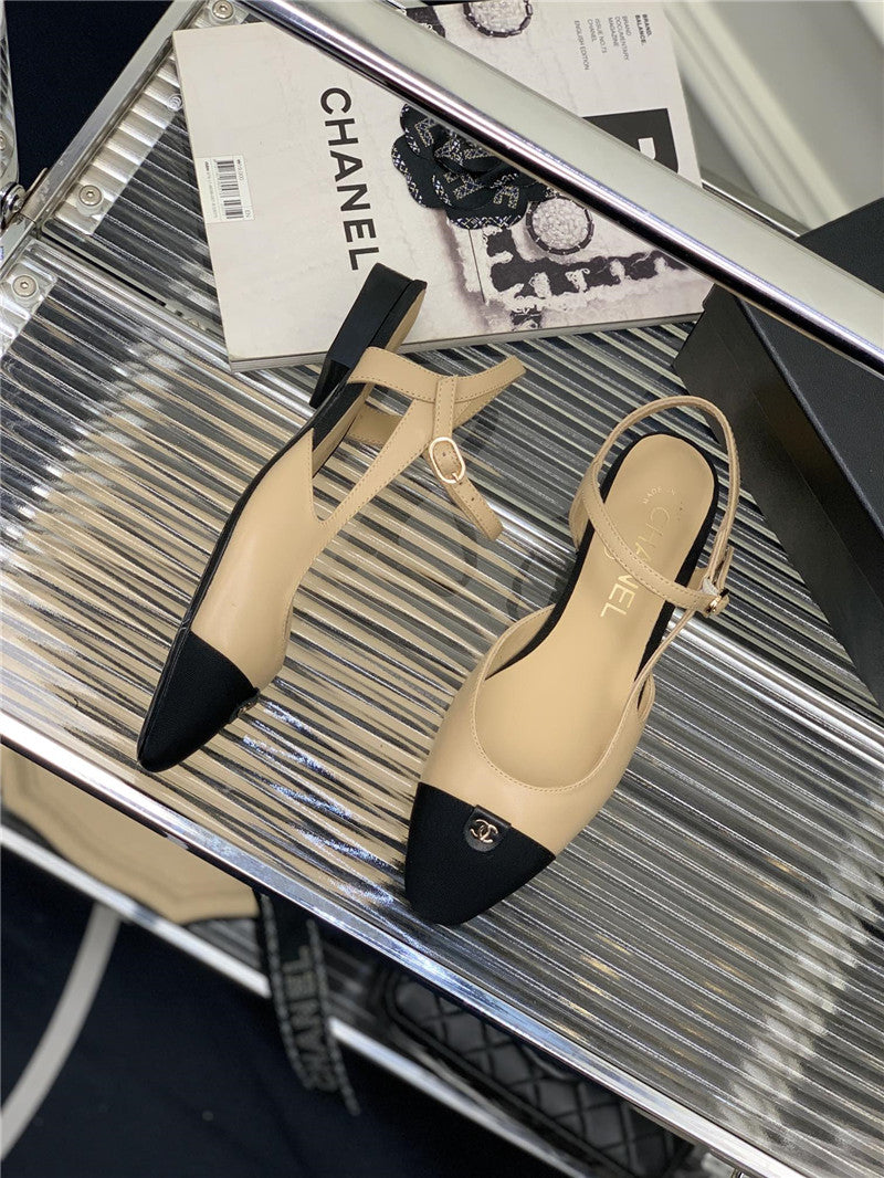 High Quality Luxury Chanel New Pointed Sandals – Style 20166