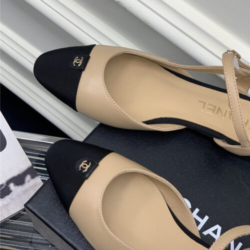 High Quality Luxury Chanel New Pointed Sandals – Style 20166 product detail