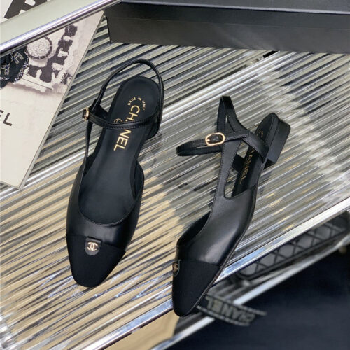 High Quality Luxury Chanel New Pointed Sandals – Style 84006 alternate view