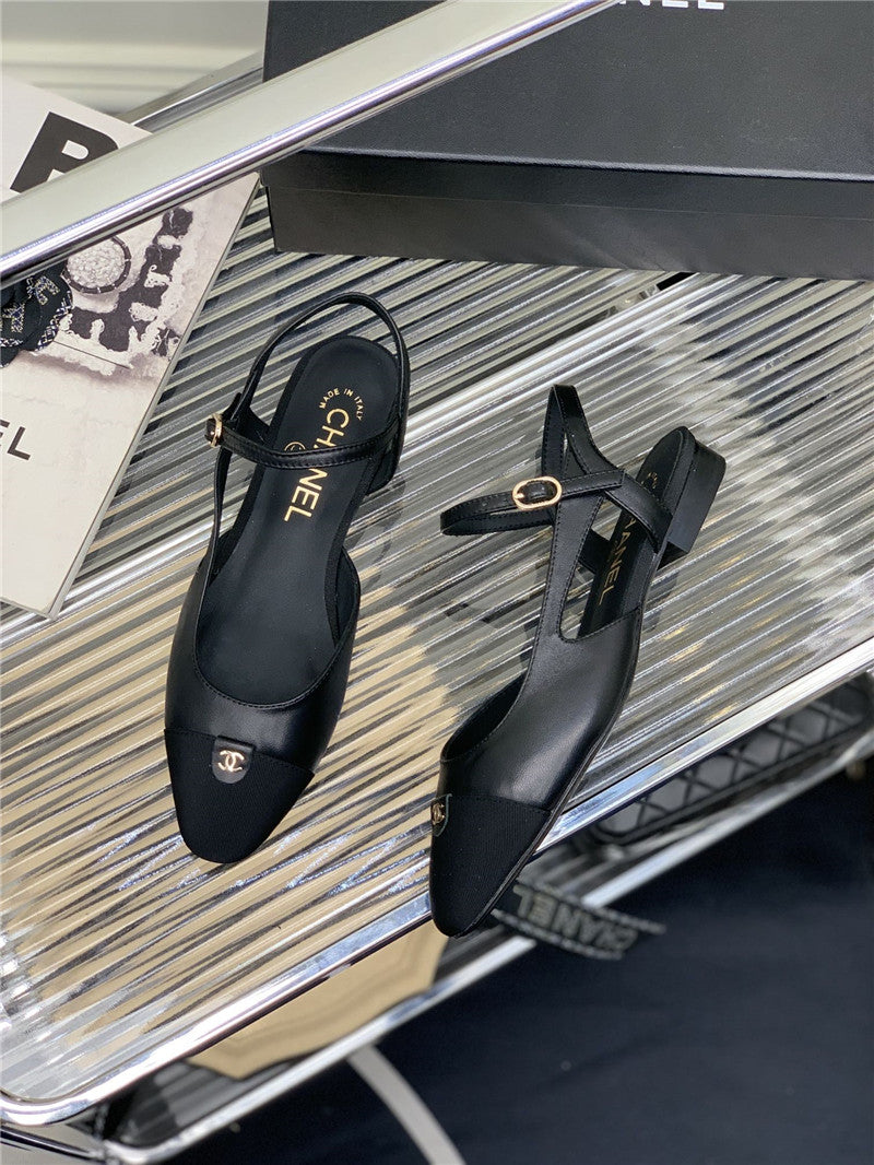 High Quality Luxury Chanel New Pointed Sandals – Style 84006 product detail