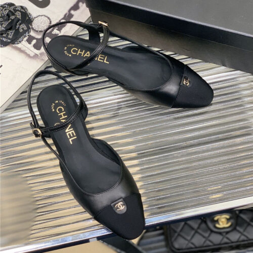 High Quality Luxury Chanel New Pointed Sandals – Style 84006 product detail
