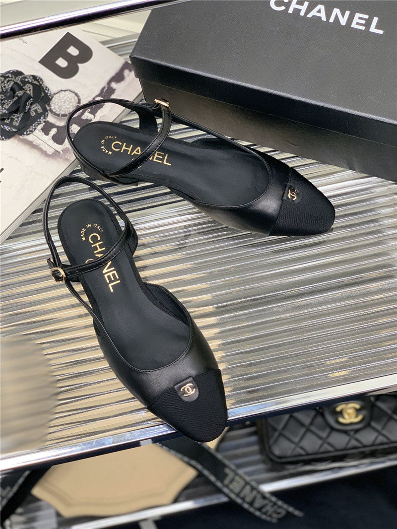High Quality Luxury Chanel New Pointed Sandals – Style 84006 product detail