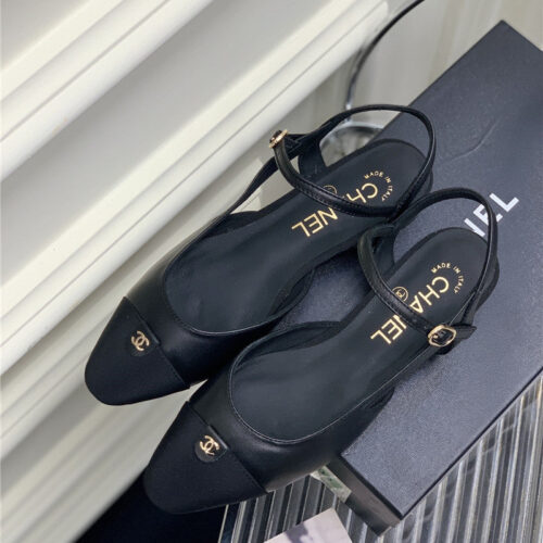 High Quality Luxury Chanel New Pointed Sandals – Style 84006 product detail