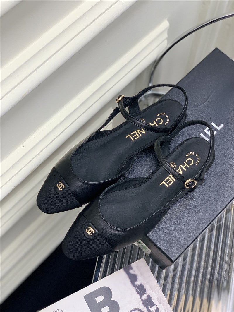 High Quality Luxury Chanel New Pointed Sandals – Style 84006 product detail