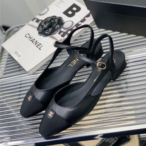 High Quality Luxury Chanel New Pointed Sandals – Style 84006