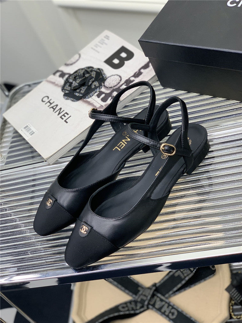 High Quality Luxury Chanel New Pointed Sandals – Style 84006