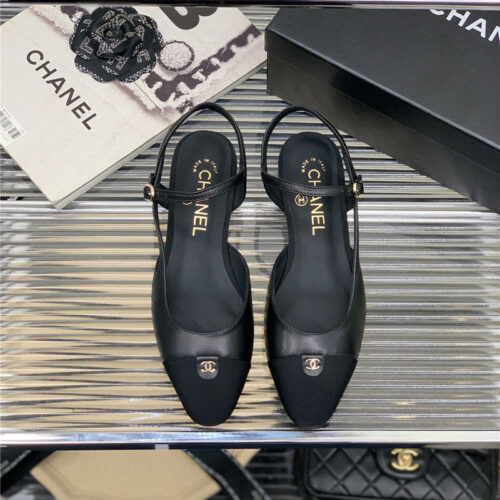 High Quality Luxury Chanel New Pointed Sandals – Style 84006 product detail