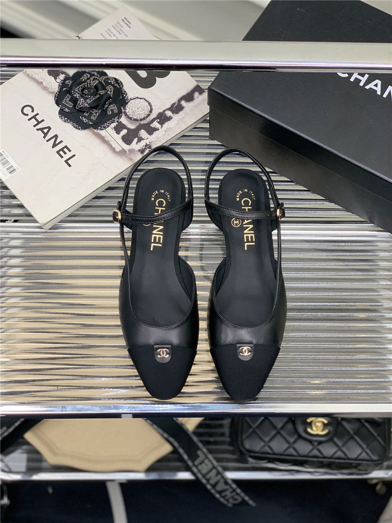 High Quality Luxury Chanel New Pointed Sandals – Style 84006 product detail
