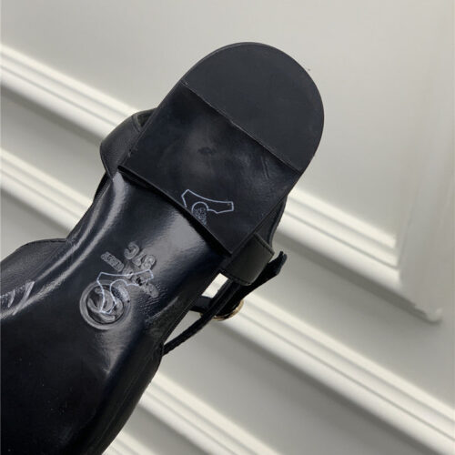 High Quality Luxury Chanel New Pointed Sandals – Style 84006 product detail