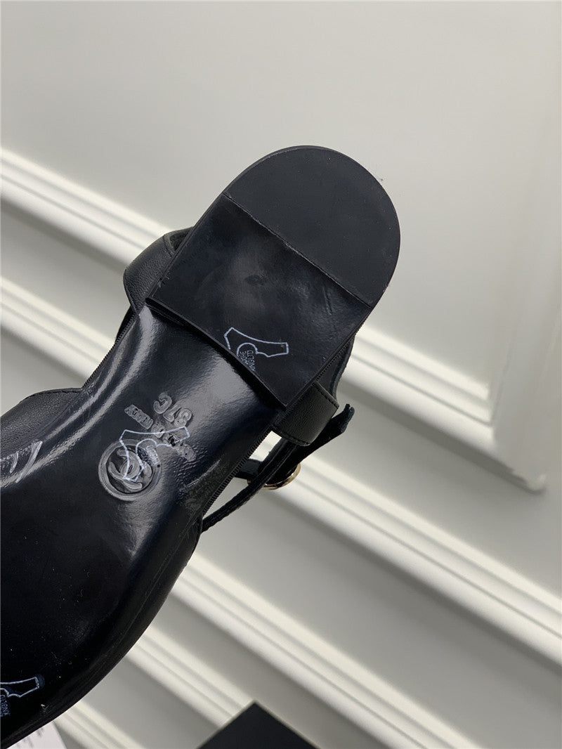 High Quality Luxury Chanel New Pointed Sandals – Style 84006 product detail