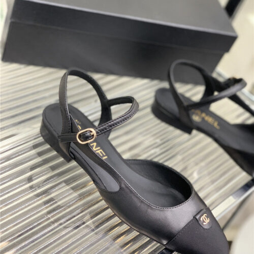 High Quality Luxury Chanel New Pointed Sandals – Style 84006 product detail