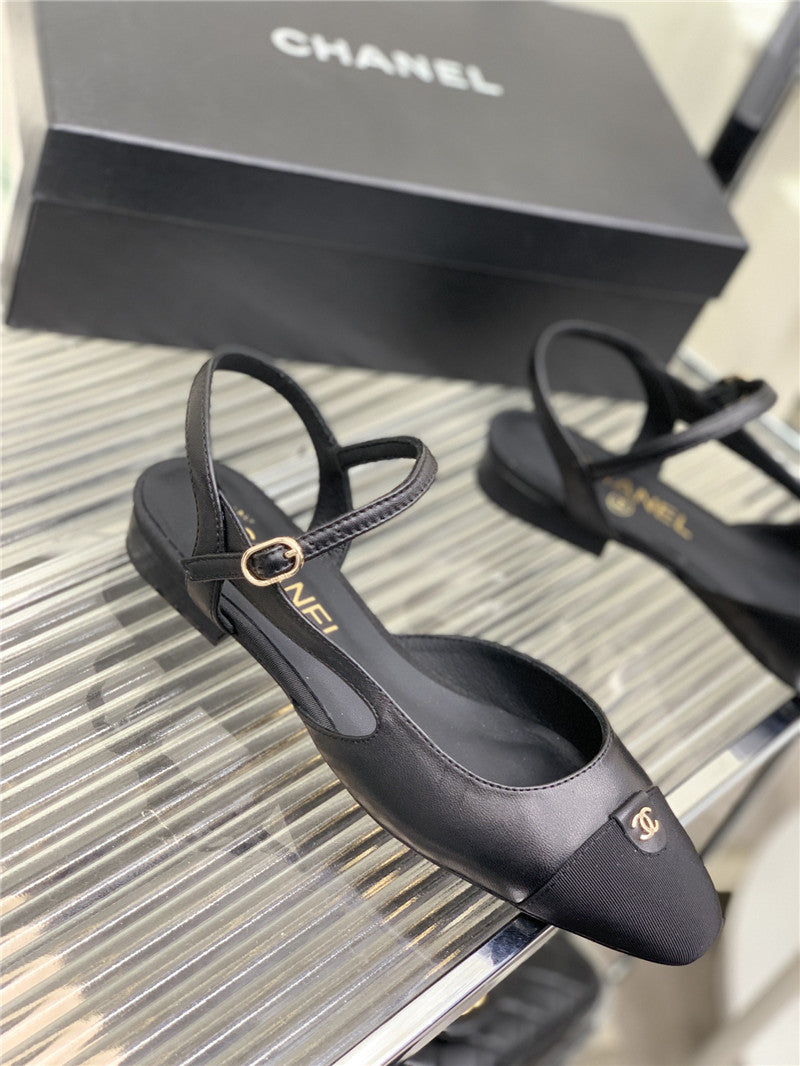 High Quality Luxury Chanel New Pointed Sandals – Style 84006 product detail