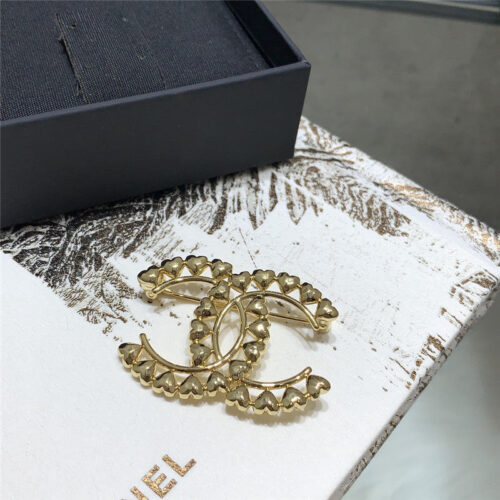 High Quality Luxury Chanel Full Circle Love C Brooch product detail