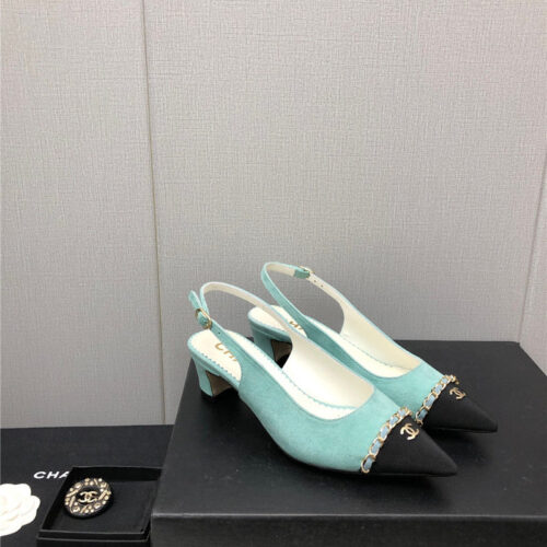 High Quality Luxury Chanel Spring Summer Vacation Shoes product detail
