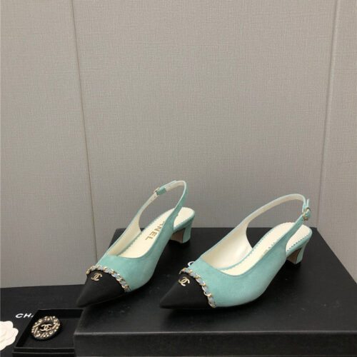 High Quality Luxury Chanel Spring Summer Vacation Shoes