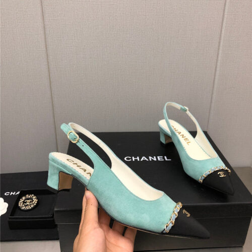 High Quality Luxury Chanel Spring Summer Vacation Shoes alternate view