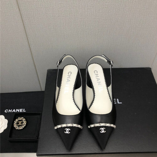 High Quality Luxury Chanel Spring Summer Vacation Shoes – Style 40518 product detail