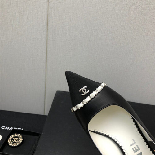 High Quality Luxury Chanel Spring Summer Vacation Shoes – Style 40518 product detail