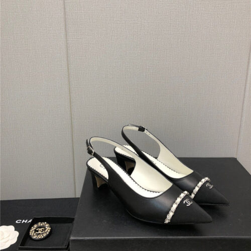 High Quality Luxury Chanel Spring Summer Vacation Shoes – Style 40518 product detail