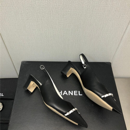 High Quality Luxury Chanel Spring Summer Vacation Shoes – Style 40518 alternate view