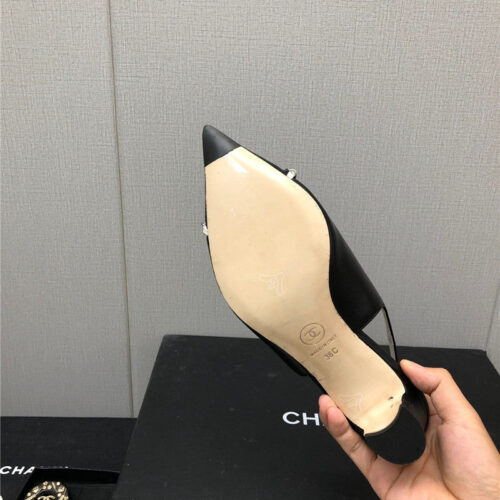 High Quality Luxury Chanel Spring Summer Vacation Shoes – Style 40518 product detail
