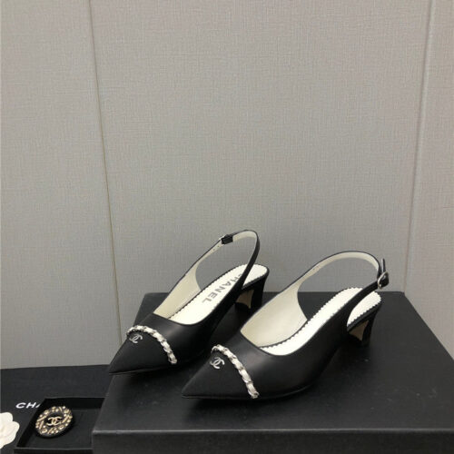 High Quality Luxury Chanel Spring Summer Vacation Shoes – Style 40518