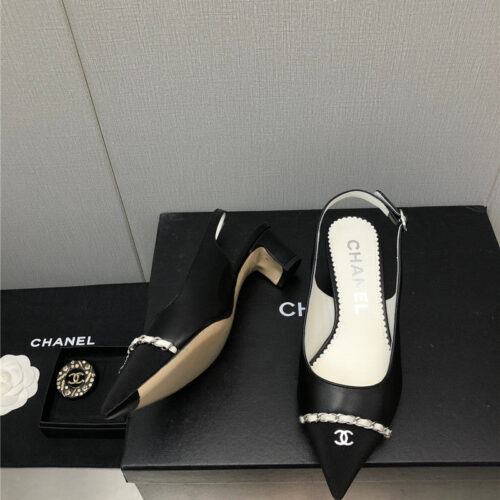 High Quality Luxury Chanel Spring Summer Vacation Shoes – Style 40518 product detail