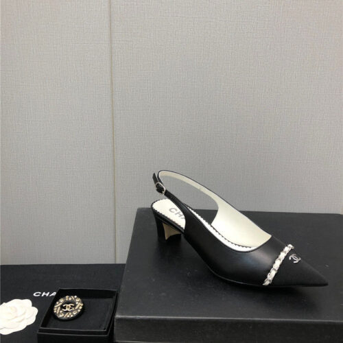 High Quality Luxury Chanel Spring Summer Vacation Shoes – Style 40518 product detail