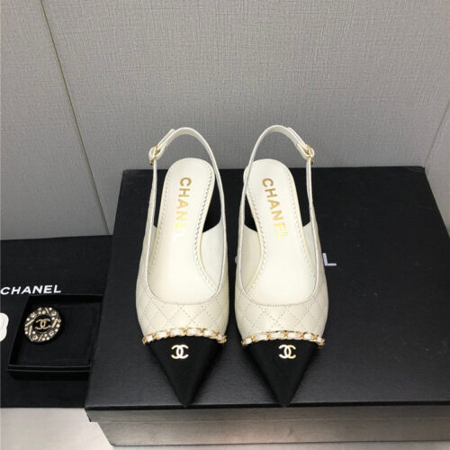 High Quality Luxury Chanel Spring Summer Vacation Shoes – Style 09446 product detail