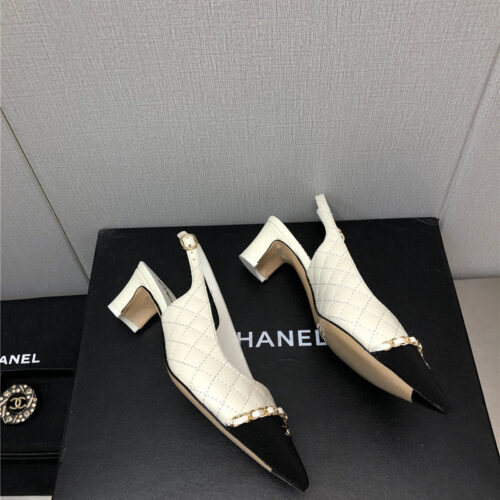 High Quality Luxury Chanel Spring Summer Vacation Shoes – Style 09446 product detail