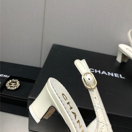 High Quality Luxury Chanel Spring Summer Vacation Shoes – Style 09446 product detail