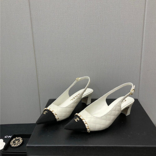 High Quality Luxury Chanel Spring Summer Vacation Shoes – Style 09446