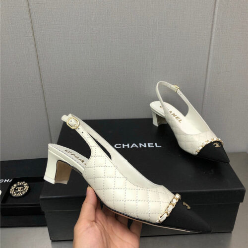 High Quality Luxury Chanel Spring Summer Vacation Shoes – Style 09446 alternate view
