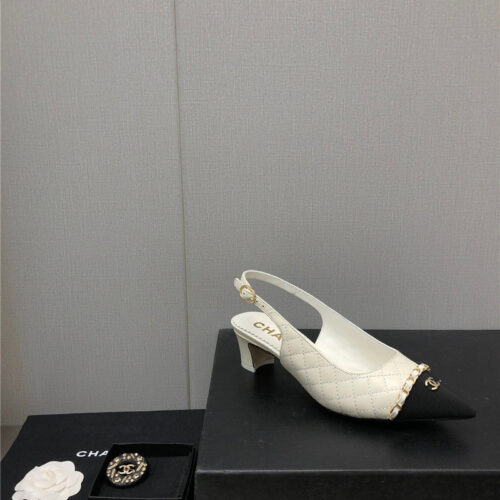 High Quality Luxury Chanel Spring Summer Vacation Shoes – Style 09446 product detail