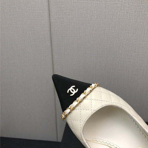 High Quality Luxury Chanel Spring Summer Vacation Shoes – Style 09446 product detail