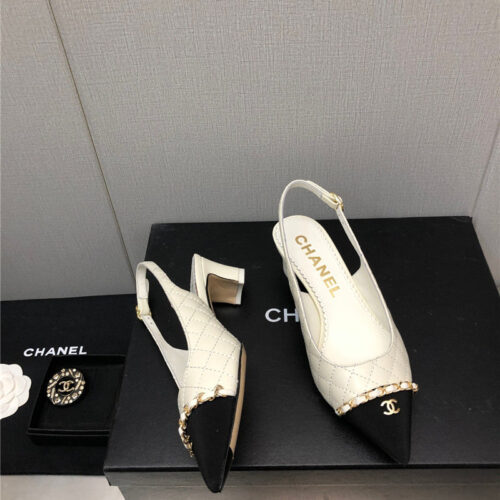 High Quality Luxury Chanel Spring Summer Vacation Shoes – Style 09446 product detail