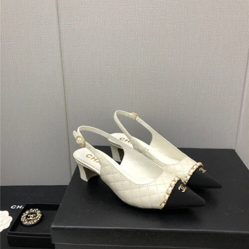 High Quality Luxury Chanel Spring Summer Vacation Shoes – Style 09446 product detail