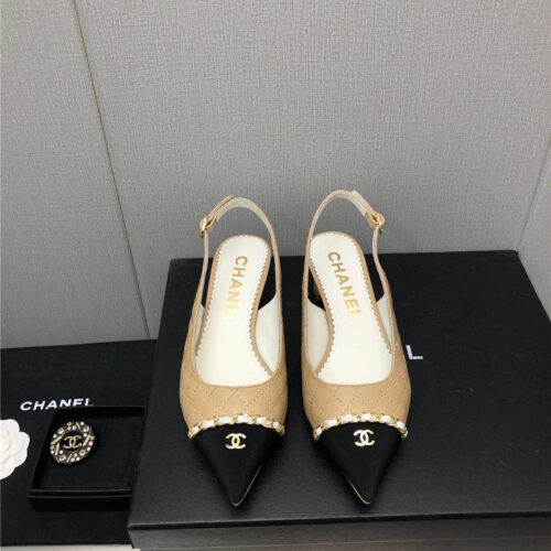 High Quality Luxury Chanel Spring Summer Vacation Shoes – Style 45606 product detail