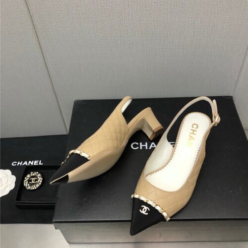 High Quality Luxury Chanel Spring Summer Vacation Shoes – Style 45606 product detail